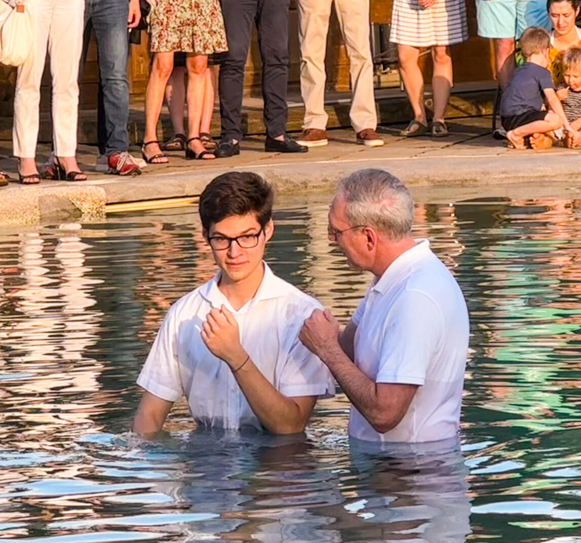 Alberto dona la sua vita a Cristo